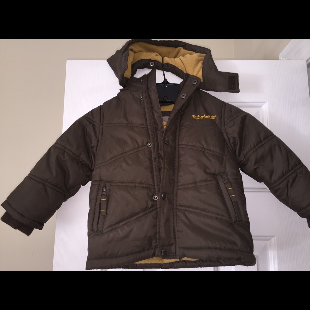 Timberland 18 months puffer jacket